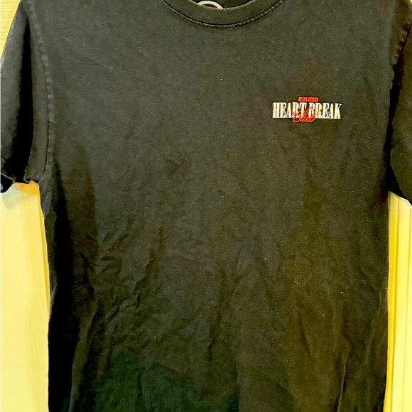 CV Los Angeles Heartbreak Club Streetwear Skate Men’s M Black T-Shirt - Picture 7 of 7